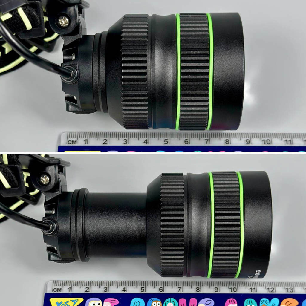 Налобный фонарь TD-X1-P360, Черный - № 2 Налобный фонарь TD-X1-P360, Черный - № 2