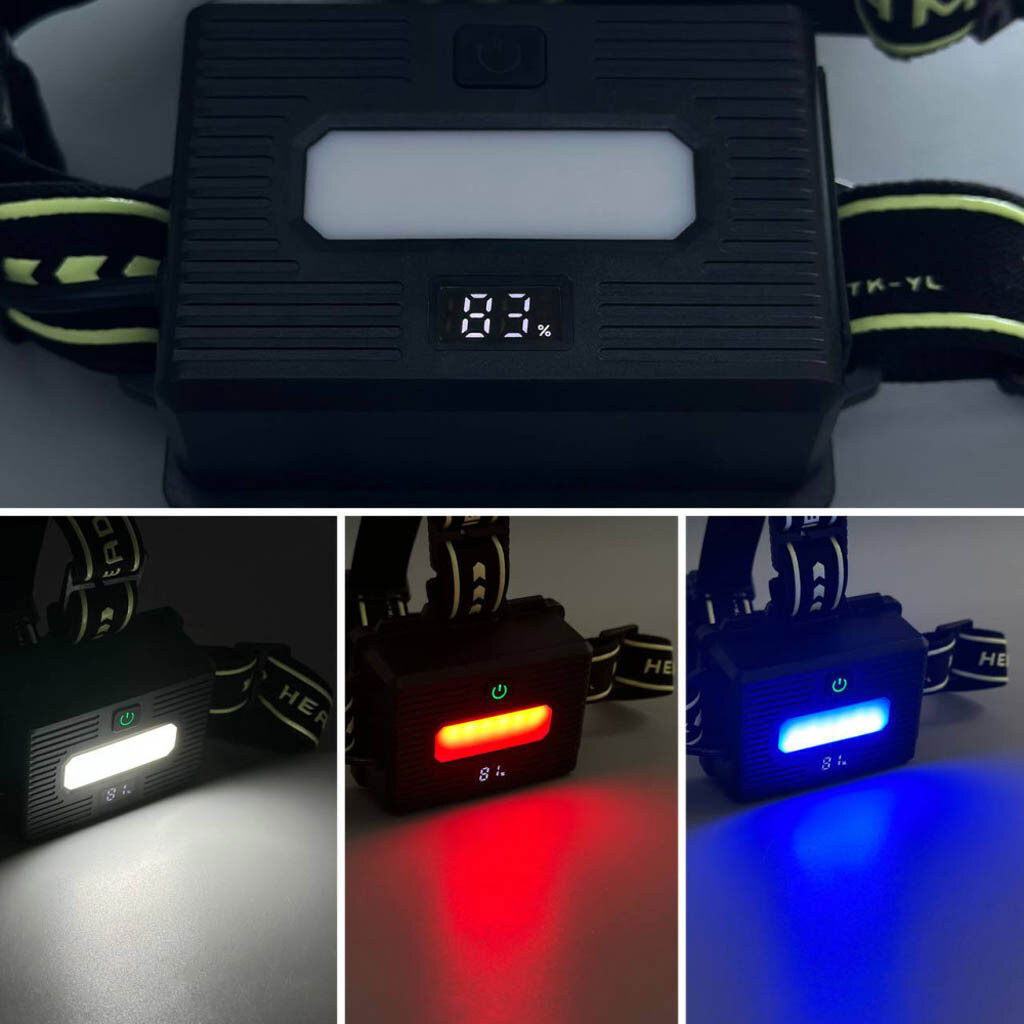 Налобный фонарь TD-X1-P360, Черный - № 5 Налобный фонарь TD-X1-P360, Черный - № 5