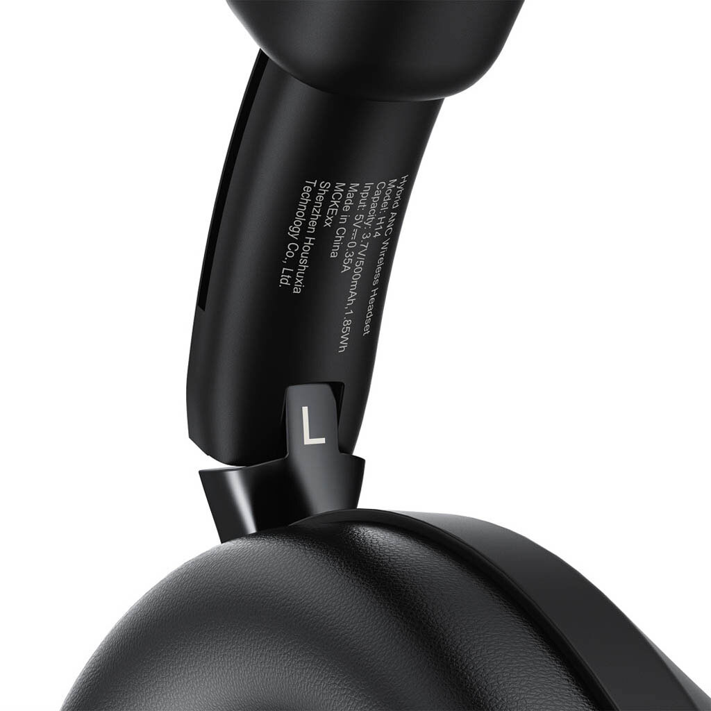Bluetooth-гарнитура AceFast H14, Стерео, Черный - № 3 Bluetooth-гарнитура AceFast H14, Стерео, Черный - № 3