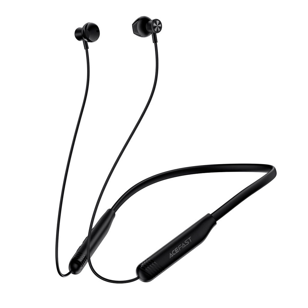 Bluetooth-гарнитура AceFast N9 Sport, Стерео, Черный - № 1 Bluetooth-гарнитура AceFast N9 Sport, Стерео, Черный - № 1