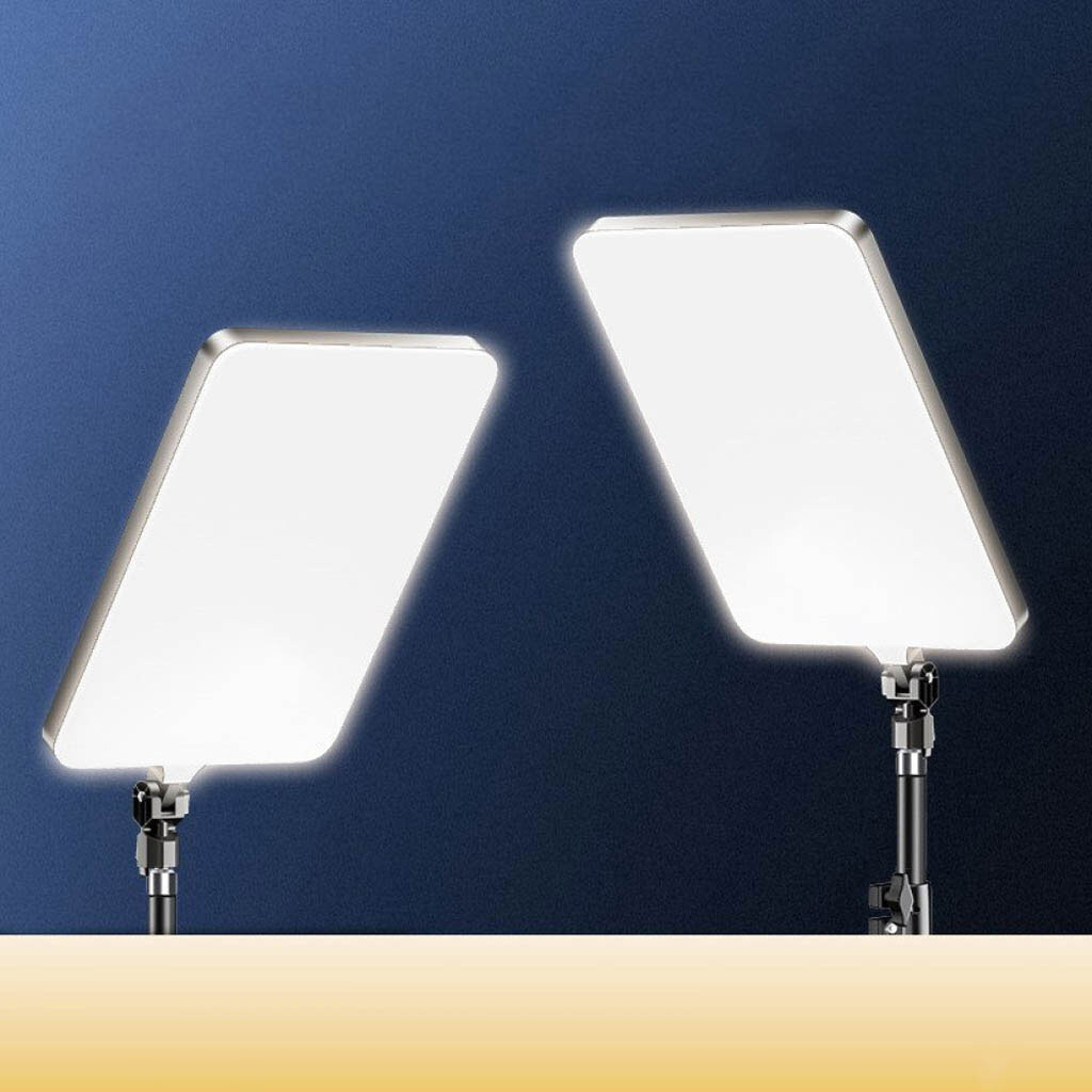 Прямоугольная LED лампа Ring Light RL-24, Черный - № 9 Прямоугольная LED лампа Ring Light RL-24, Черный - № 9