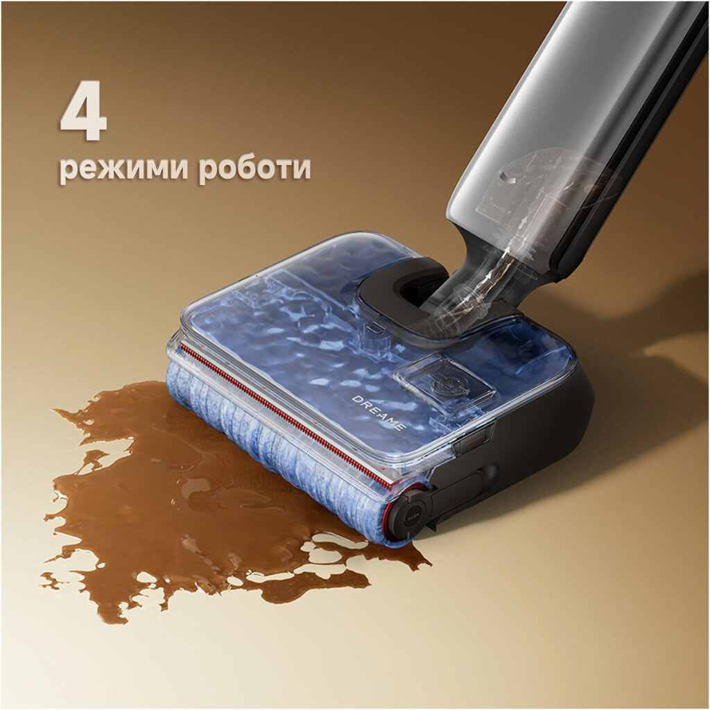 Аккумуляторный моющий пылесос Dreame T14 PRO, Черный - № 2 Аккумуляторный моющий пылесос Dreame T14 PRO, Черный - № 2