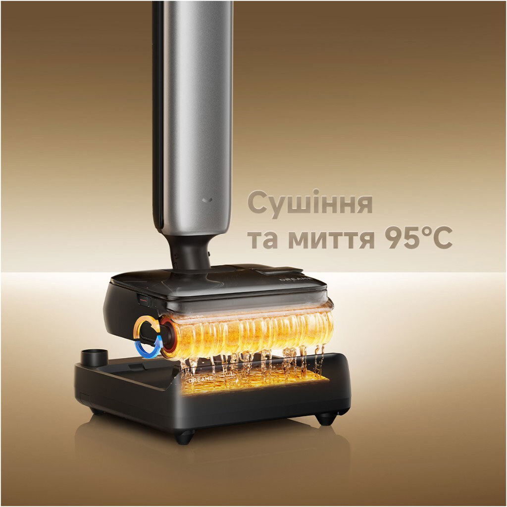 Аккумуляторный моющий пылесос Dreame T14 PRO, Черный - № 6 Аккумуляторный моющий пылесос Dreame T14 PRO, Черный - № 6