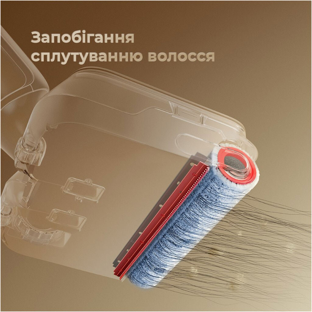 Аккумуляторный моющий пылесос Dreame T14 PRO, Черный - № 8 Аккумуляторный моющий пылесос Dreame T14 PRO, Черный - № 8