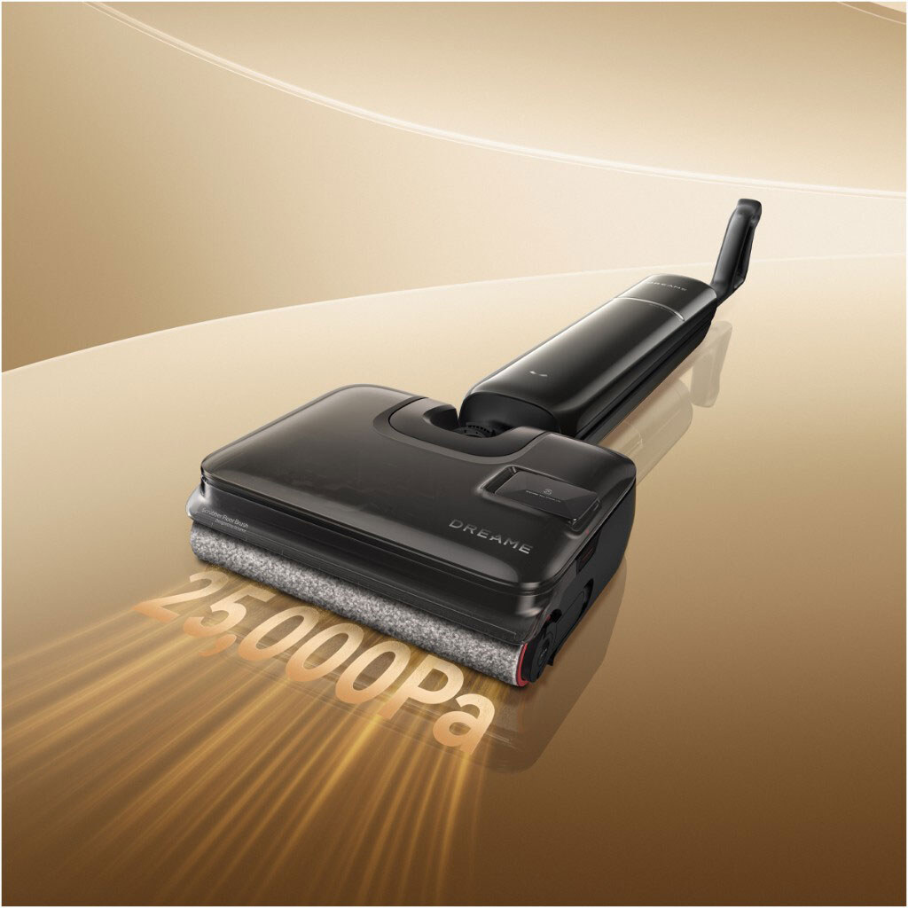 Аккумуляторный моющий пылесос Dreame T14 PRO, Черный - № 11 Аккумуляторный моющий пылесос Dreame T14 PRO, Черный - № 11