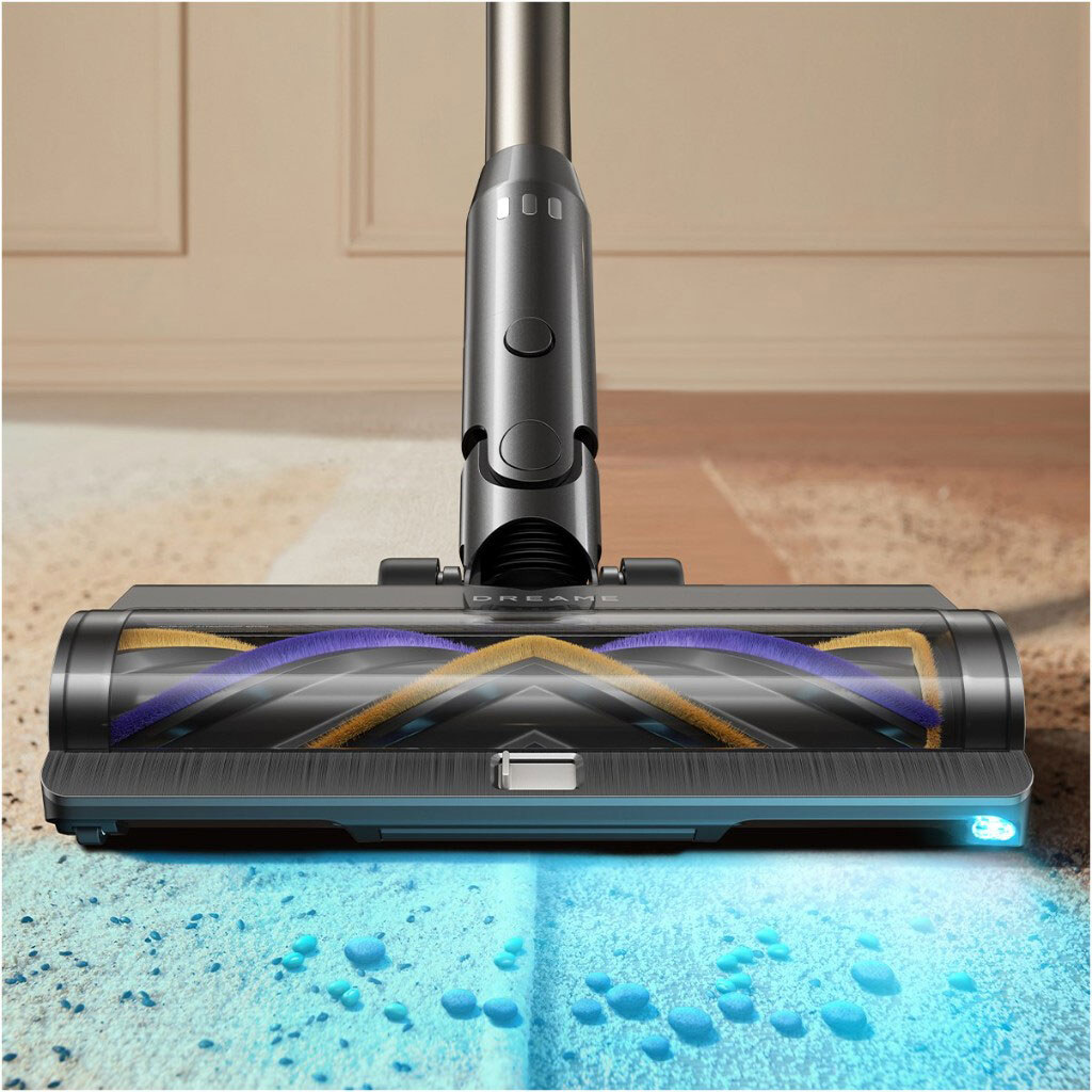 Аккумуляторный моющий пылесос Dreame Z30 AquaCycle Pro, Черный - № 2 Аккумуляторный моющий пылесос Dreame Z30 AquaCycle Pro, Черный - № 2