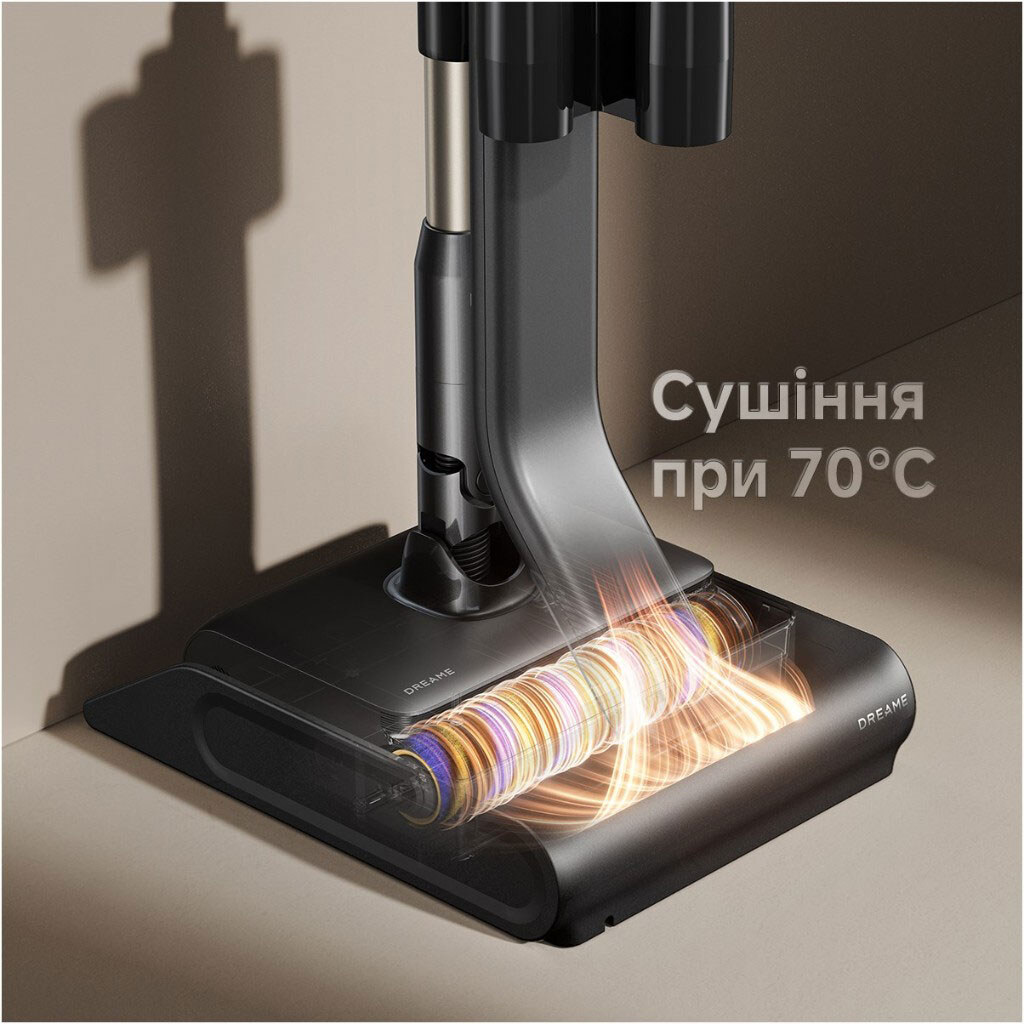 Аккумуляторный моющий пылесос Dreame Z30 AquaCycle Pro, Черный - № 3 Аккумуляторный моющий пылесос Dreame Z30 AquaCycle Pro, Черный - № 3