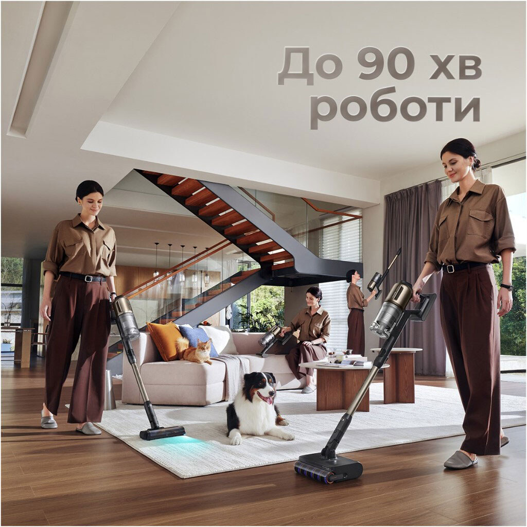 Аккумуляторный моющий пылесос Dreame Z30 AquaCycle Pro, Черный - № 5 Аккумуляторный моющий пылесос Dreame Z30 AquaCycle Pro, Черный - № 5