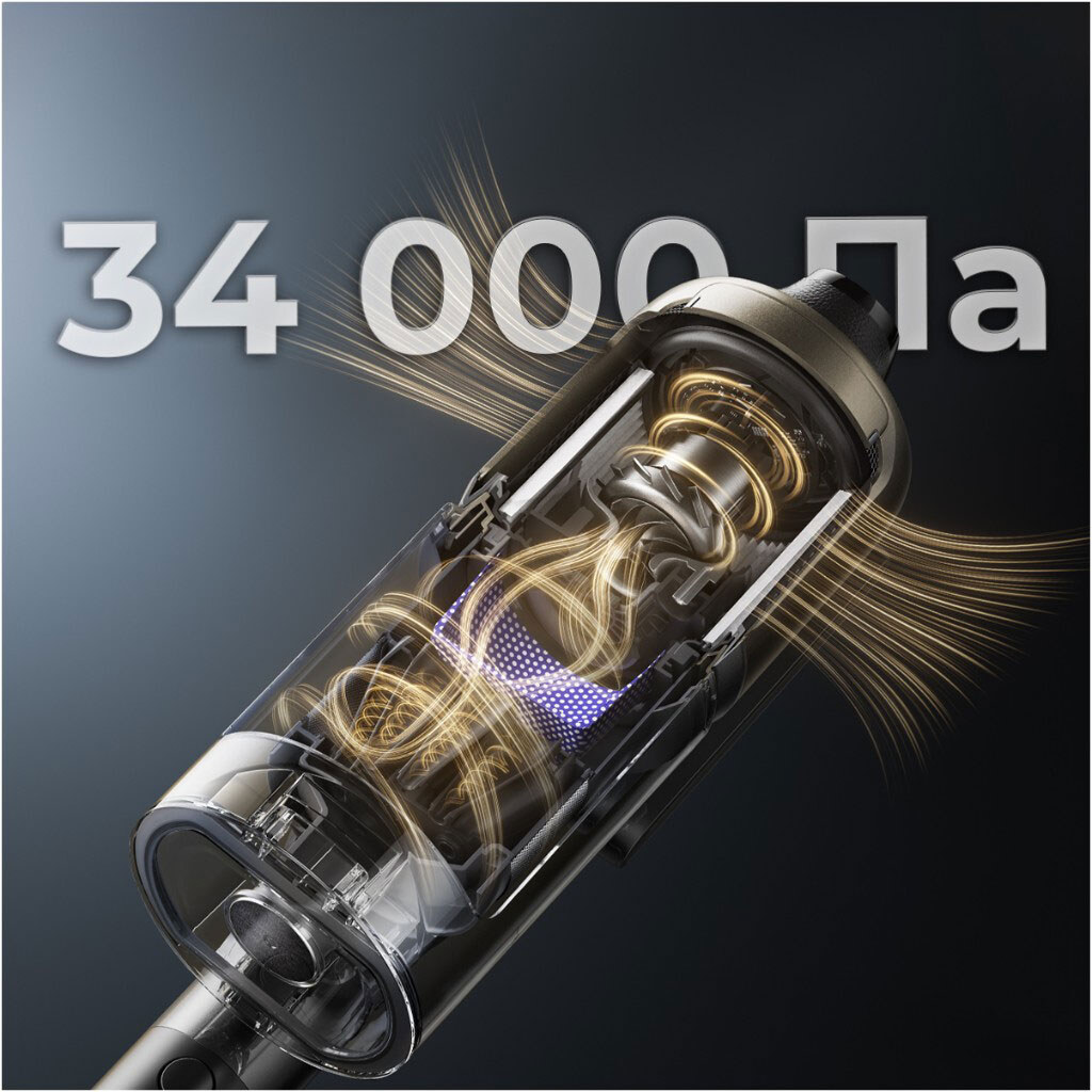 Аккумуляторный моющий пылесос Dreame Z30 AquaCycle Pro, Черный - № 11 Аккумуляторный моющий пылесос Dreame Z30 AquaCycle Pro, Черный - № 11