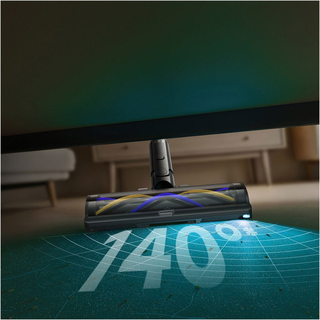 Аккумуляторный моющий пылесос Dreame Z30 AquaCycle Pro, Черный - № 12 Аккумуляторный моющий пылесос Dreame Z30 AquaCycle Pro, Черный - № 12