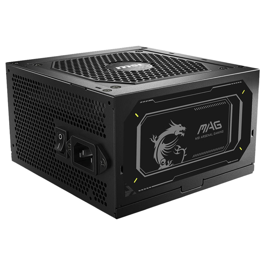 Блок питания для корпусов MSI MAG A850GL PCIE5 II, Черный - № 2 Блок питания для корпусов MSI MAG A850GL PCIE5 II, Черный - № 2