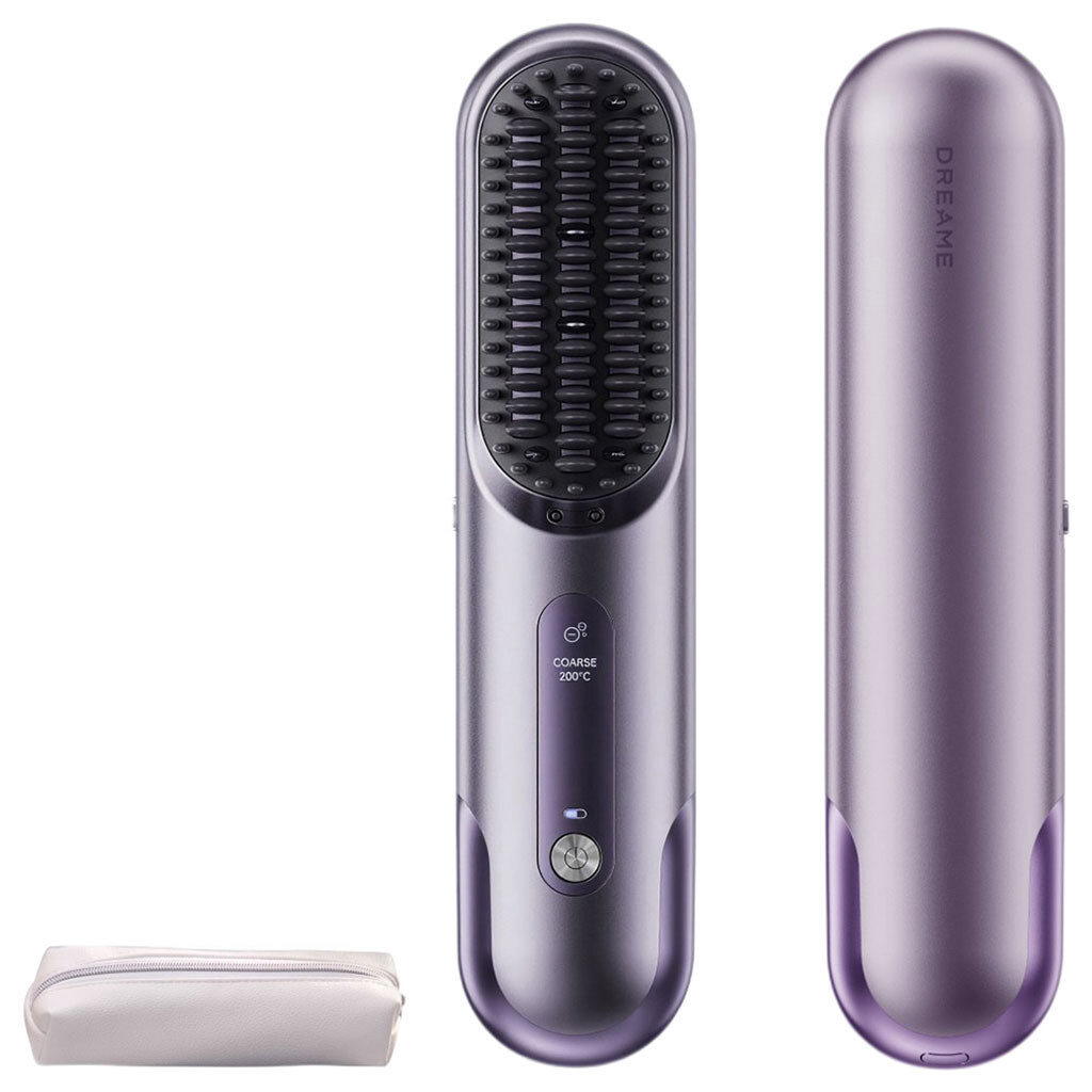 Выпрямитель для волос Dreame Sleek Berry AA02B-BP, Фиолетовый - № 1 Выпрямитель для волос Dreame Sleek Berry AA02B-BP, Фиолетовый - № 1