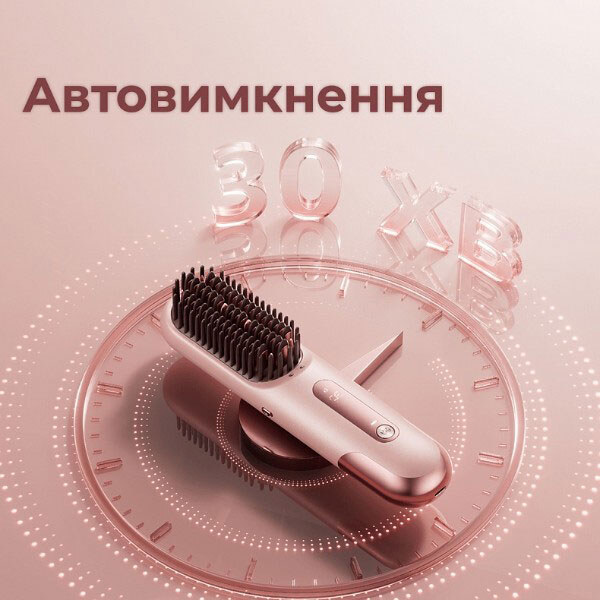 Выпрямитель для волос Dreame Sleek Berry AA02B-BP, Фиолетовый - № 6 Выпрямитель для волос Dreame Sleek Berry AA02B-BP, Фиолетовый - № 6