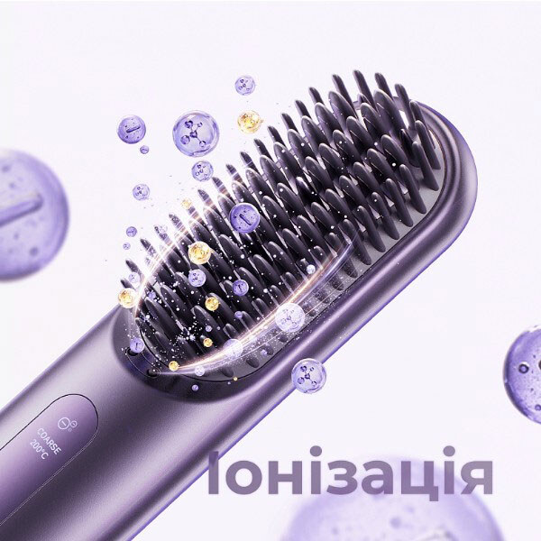 Выпрямитель для волос Dreame Sleek Berry AA02B-BP, Фиолетовый - № 11 Выпрямитель для волос Dreame Sleek Berry AA02B-BP, Фиолетовый - № 11