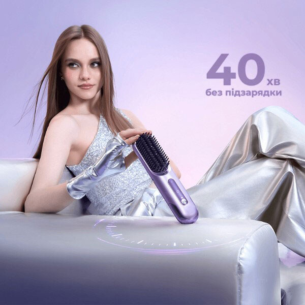 Выпрямитель для волос Dreame Sleek Cherry AA02B-CHP, Розовый - № 6 Выпрямитель для волос Dreame Sleek Cherry AA02B-CHP, Розовый - № 6
