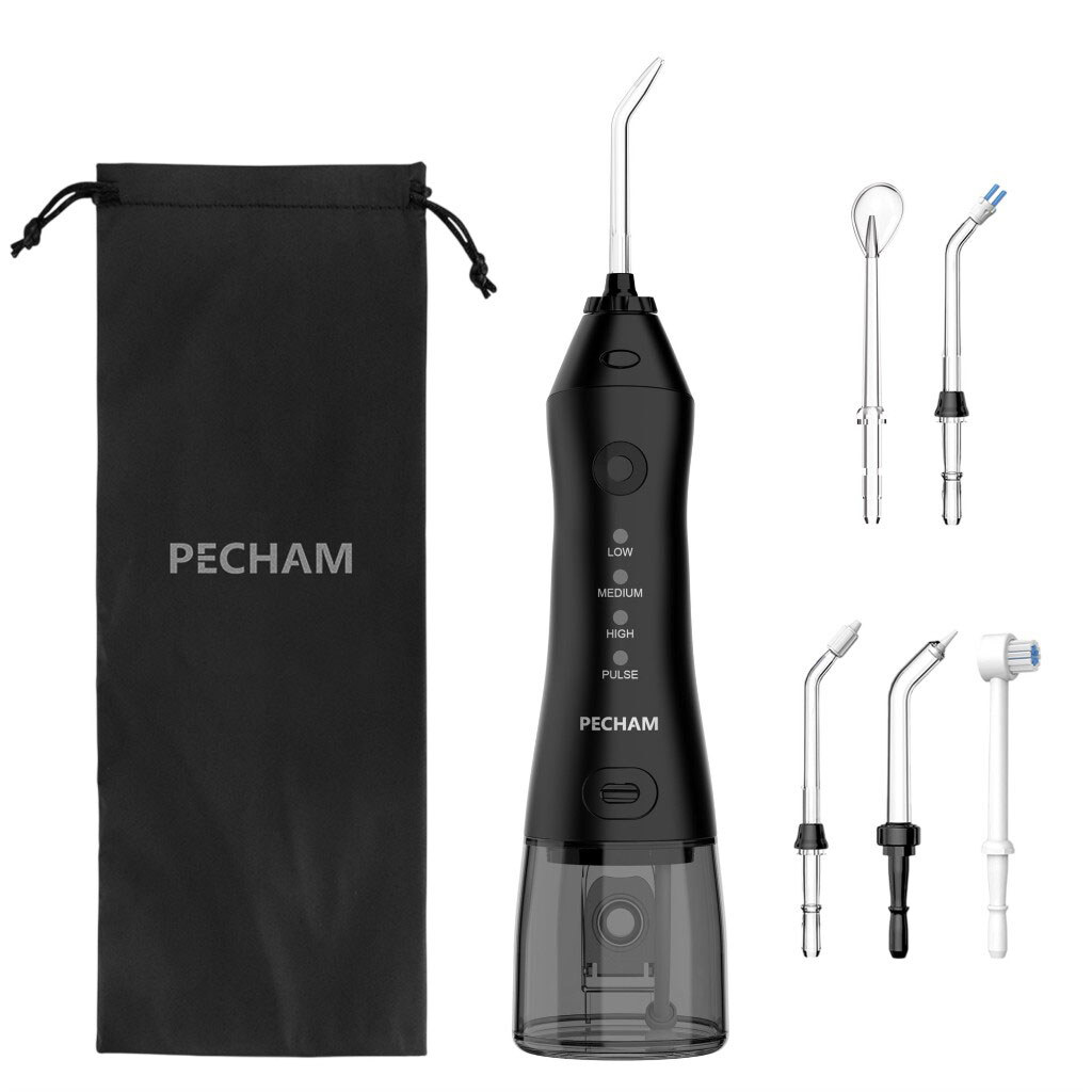 Іригатор Pecham Travel PC-1581, Чорний - № 1 Іригатор Pecham Travel PC-1581, Чорний - № 1
