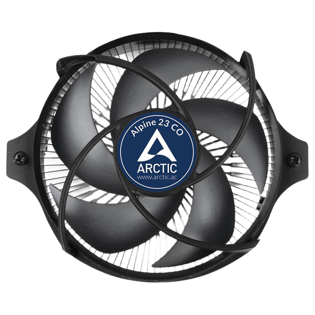 Кулер процессорный Arctic Alpine 23 CO, Черный - № 2 Кулер процессорный Arctic Alpine 23 CO, Черный - № 2