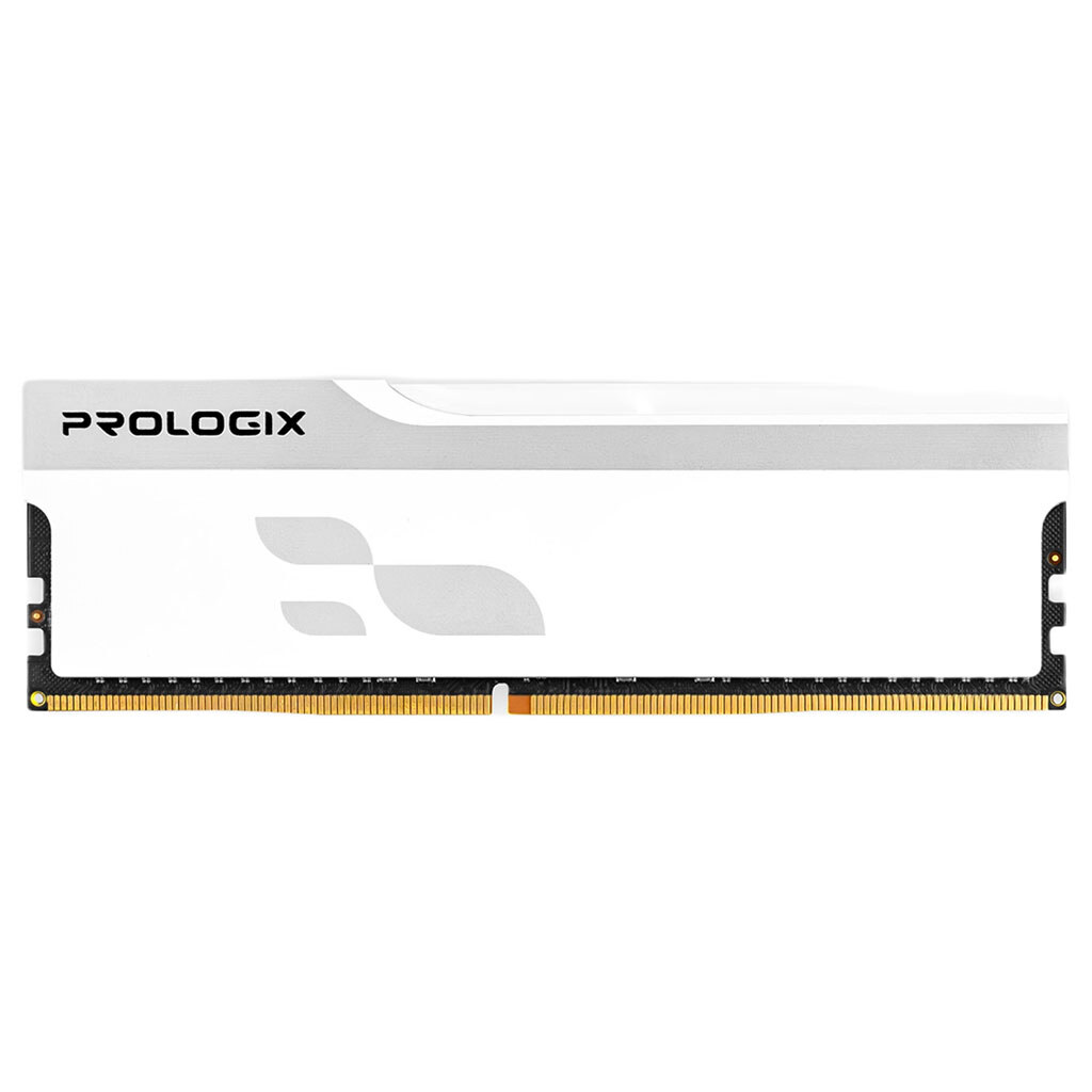 Модуль пам'яті Prologix Onyx PRO16GB3200YW4, 16 Гб., Білий - № 1 Модуль пам'яті Prologix Onyx PRO16GB3200YW4, 16 Гб., Білий - № 1