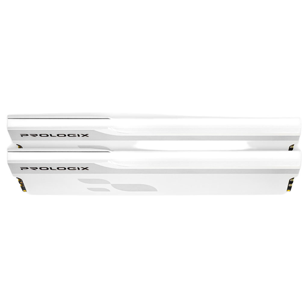 Модуль пам'яті Prologix Onyx PRO32GB3200YW4K, 32 Гб., Білий - № 3 Модуль пам'яті Prologix Onyx PRO32GB3200YW4K, 32 Гб., Білий - № 3