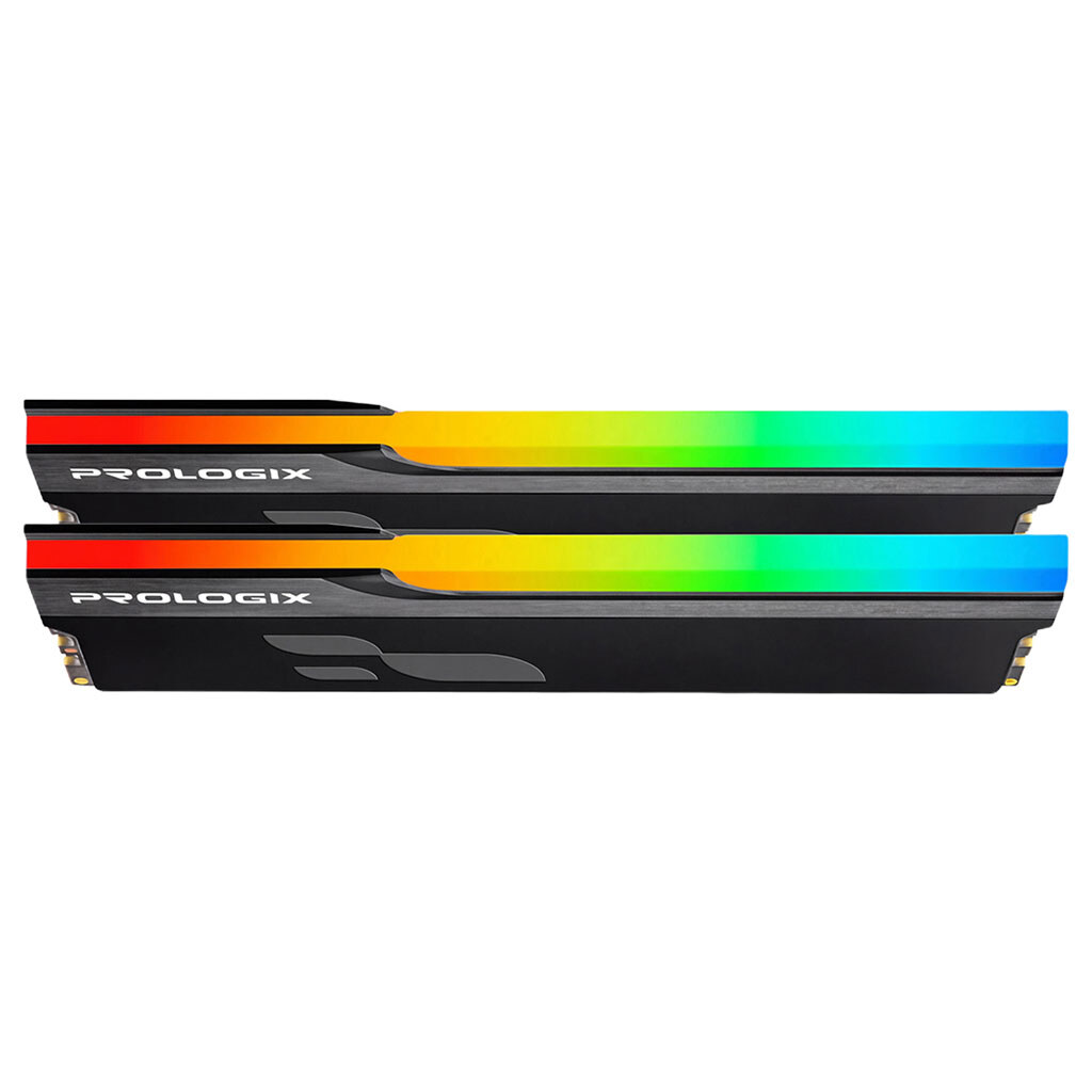 Модуль пам'яті Prologix Onyx PRO16GB3200YBR4K, 16 Гб., Чорний - № 3 Модуль пам'яті Prologix Onyx PRO16GB3200YBR4K, 16 Гб., Чорний - № 3