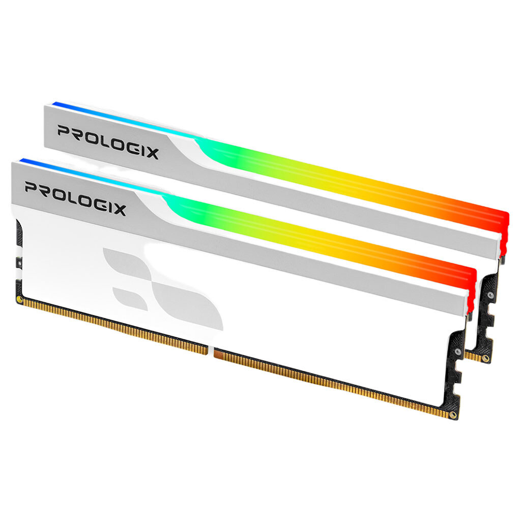 Модуль пам'яті Prologix Onyx PRO16GB3200YWR4K, 16 Гб., Білий - № 2 Модуль пам'яті Prologix Onyx PRO16GB3200YWR4K, 16 Гб., Білий - № 2
