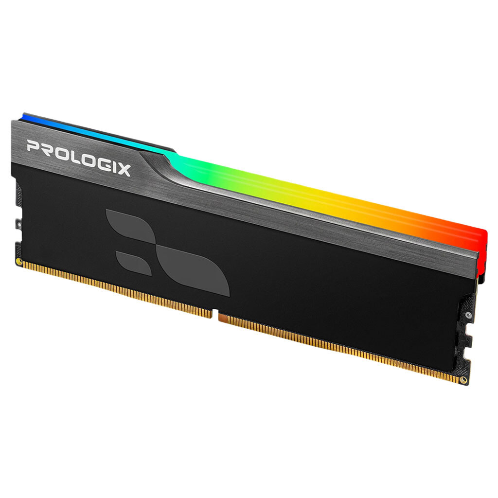 Модуль пам'яті Prologix Onyx PRO8GB3200YBR4, 8 Гб., Чорний - № 2 Модуль пам'яті Prologix Onyx PRO8GB3200YBR4, 8 Гб., Чорний - № 2