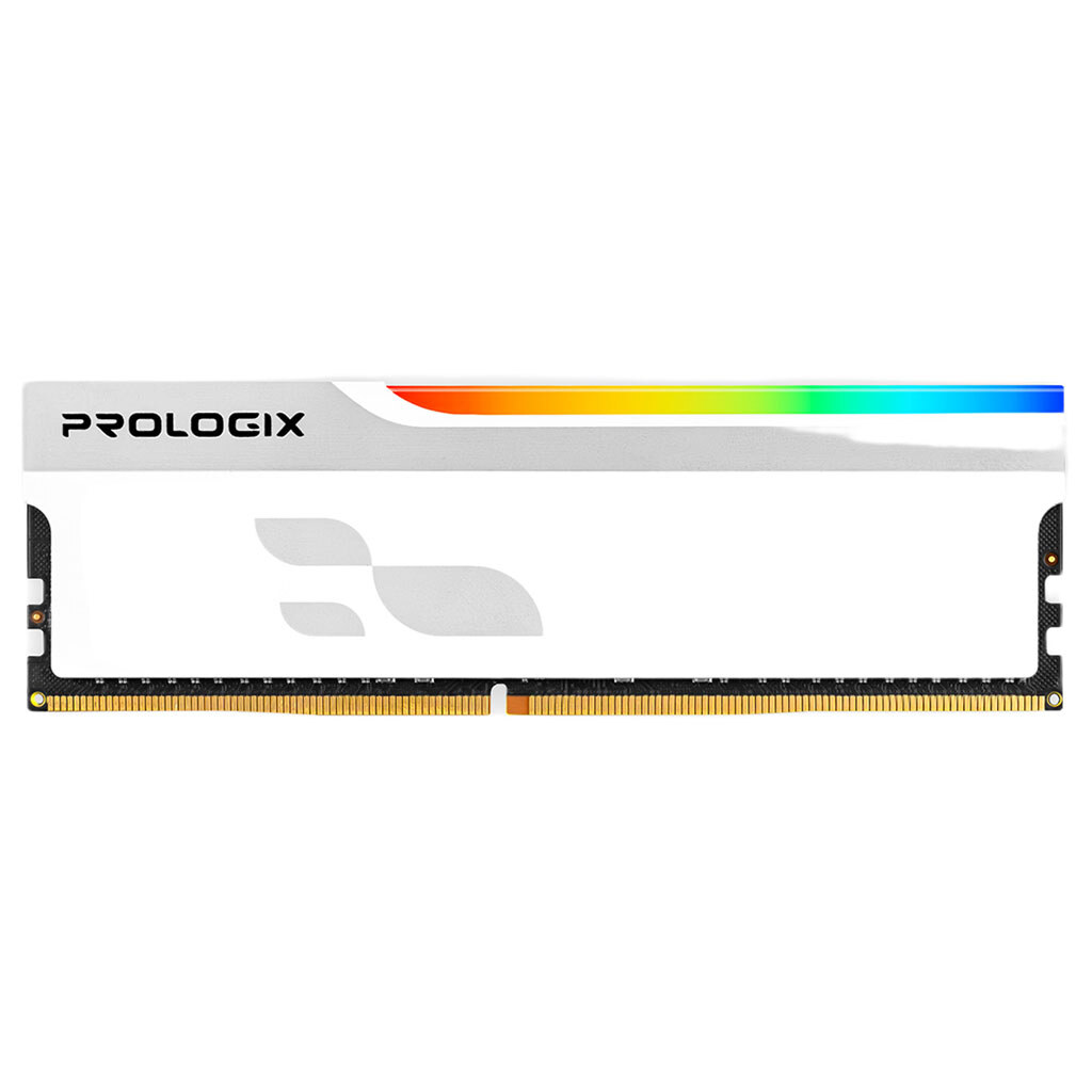 Модуль пам'яті Prologix Onyx PRO16GB5600YWR5, 16 Гб., Білий - № 1 Модуль пам'яті Prologix Onyx PRO16GB5600YWR5, 16 Гб., Білий - № 1