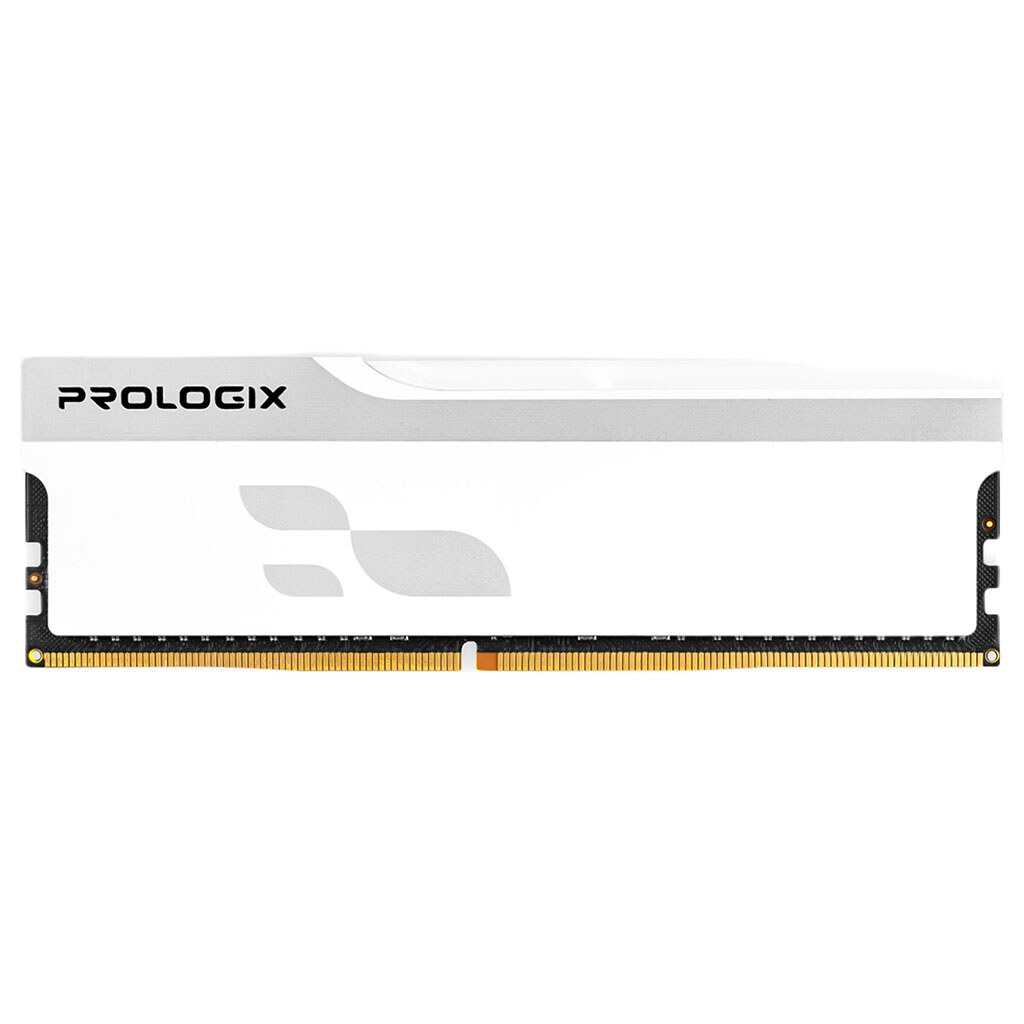Модуль памяти Prologix Onyx PRO16GB6000YW5, 16 Гб., Белый - № 1 Модуль памяти Prologix Onyx PRO16GB6000YW5, 16 Гб., Белый - № 1