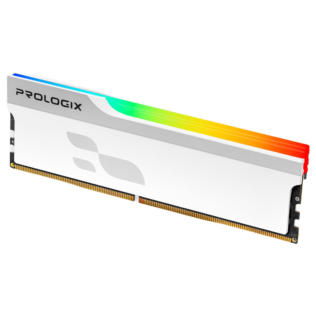 Модуль пам'яті Prologix Onyx PRO16GB6000YWR5, 16 Гб., Білий - № 2 Модуль пам'яті Prologix Onyx PRO16GB6000YWR5, 16 Гб., Білий - № 2