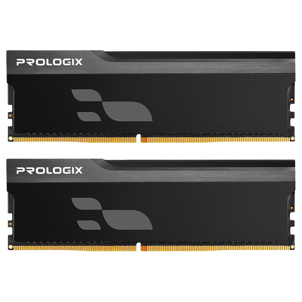 Модуль пам'яті Prologix Onyx PRO32GB5600YB5K, 32 Гб., Чорний - № 1 Модуль пам'яті Prologix Onyx PRO32GB5600YB5K, 32 Гб., Чорний - № 1