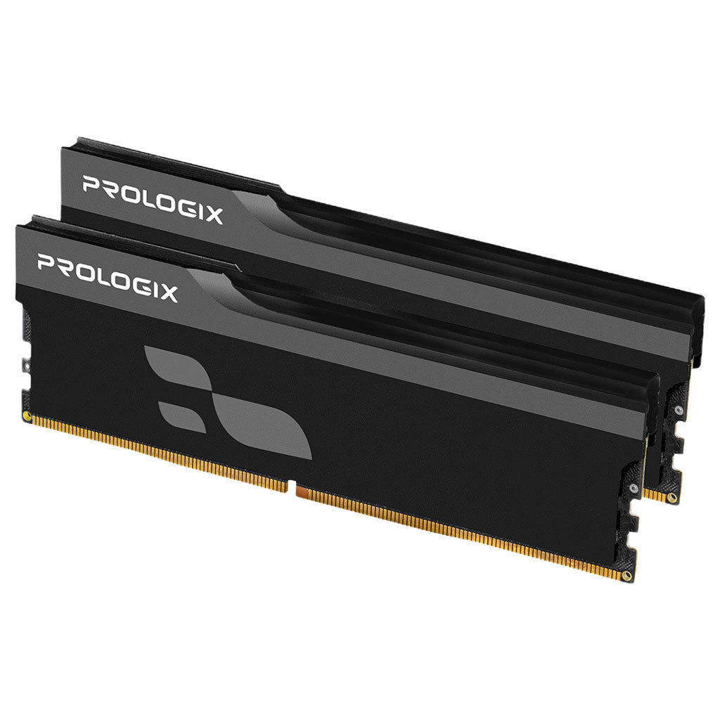 Модуль пам'яті Prologix Onyx PRO32GB5600YB5K, 32 Гб., Чорний - № 2 Модуль пам'яті Prologix Onyx PRO32GB5600YB5K, 32 Гб., Чорний - № 2