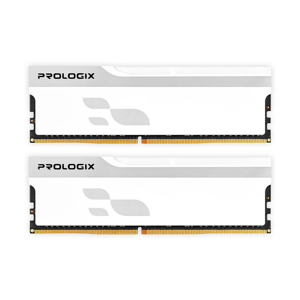 Модуль пам'яті Prologix Onyx PRO32GB5600YW5K, 32 Гб., Білий - № 1 Модуль пам'яті Prologix Onyx PRO32GB5600YW5K, 32 Гб., Білий - № 1