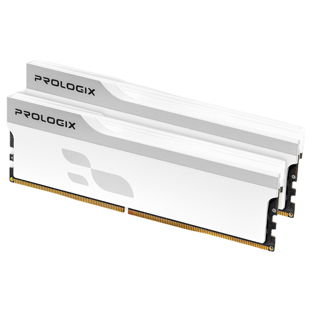Модуль пам'яті Prologix Onyx PRO32GB5600YW5K, 32 Гб., Білий - № 2 Модуль пам'яті Prologix Onyx PRO32GB5600YW5K, 32 Гб., Білий - № 2