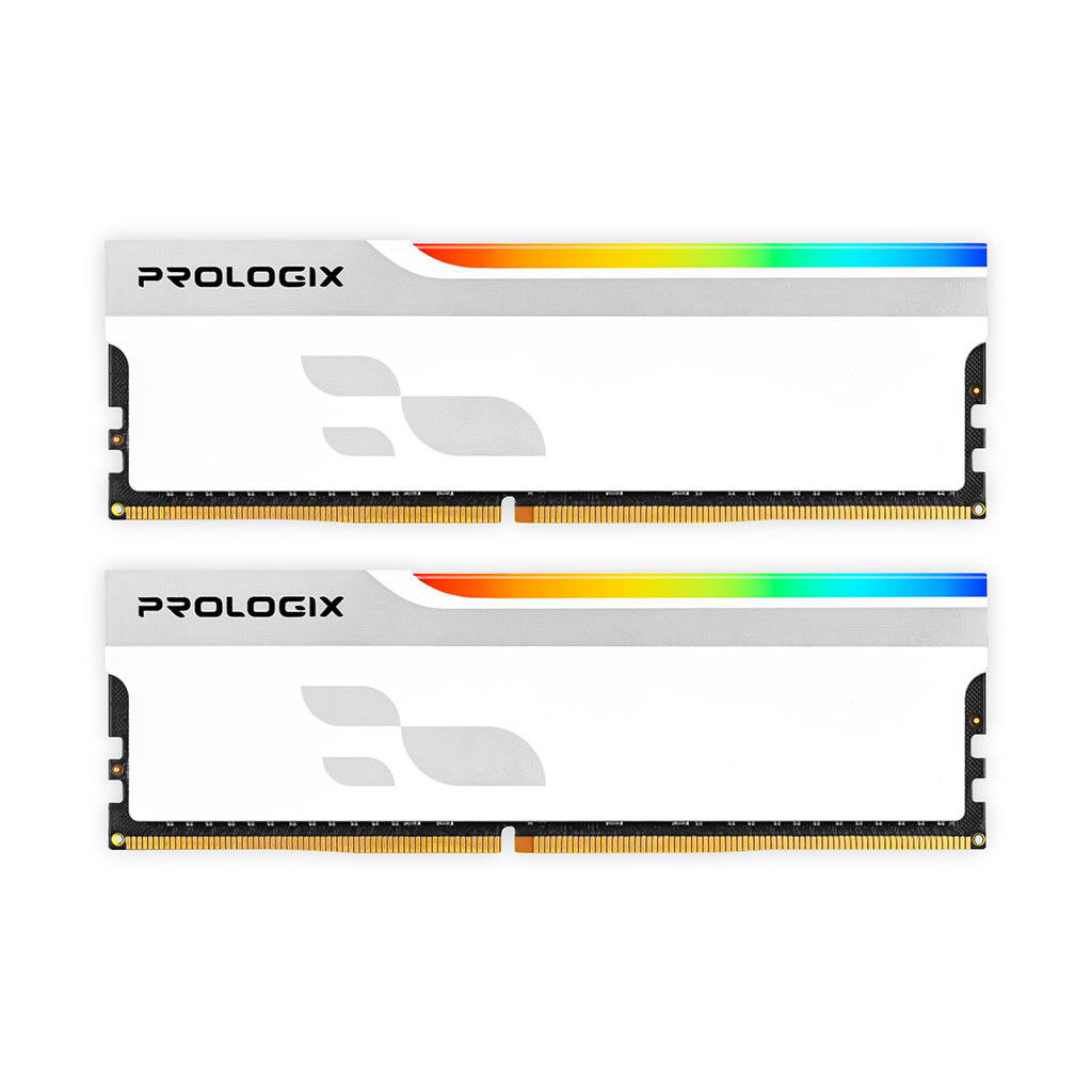 Модуль пам'яті Prologix Onyx PRO32GB5600YWR5K, 32 Гб., Білий - № 1 Модуль пам'яті Prologix Onyx PRO32GB5600YWR5K, 32 Гб., Білий - № 1