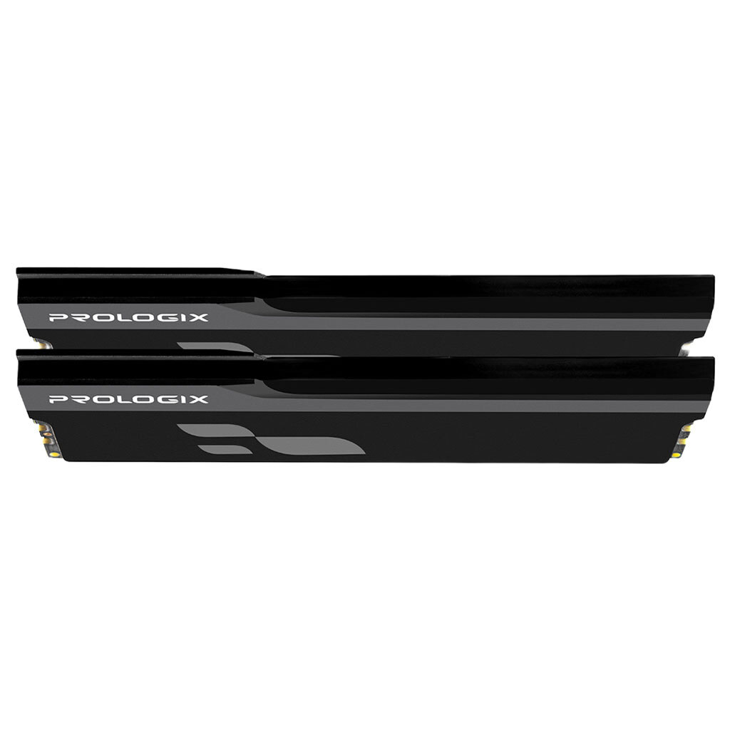Модуль памяти Prologix Onyx PRO32GB6000YB5K, 32 Гб., Черный - № 3 Модуль памяти Prologix Onyx PRO32GB6000YB5K, 32 Гб., Черный - № 3