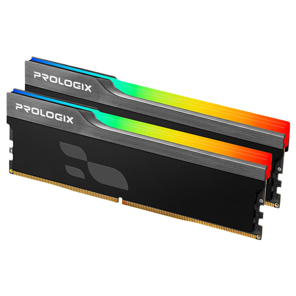 Модуль памяти Prologix Onyx PRO32GB6000YBR5K, 32 Гб., Черный - № 2 Модуль памяти Prologix Onyx PRO32GB6000YBR5K, 32 Гб., Черный - № 2