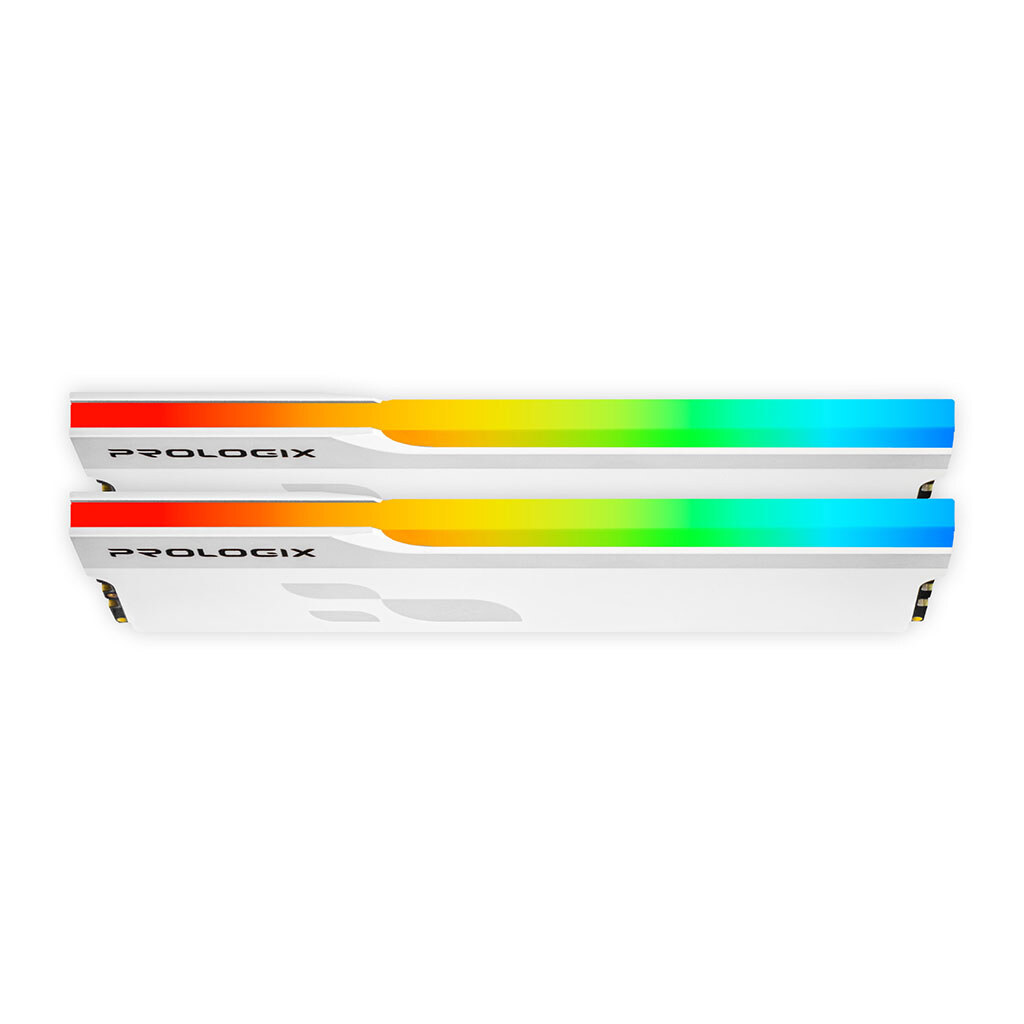 Модуль памяти Prologix Onyx PRO32GB6000YWR5K, 32 Гб., Белый - № 3 Модуль памяти Prologix Onyx PRO32GB6000YWR5K, 32 Гб., Белый - № 3
