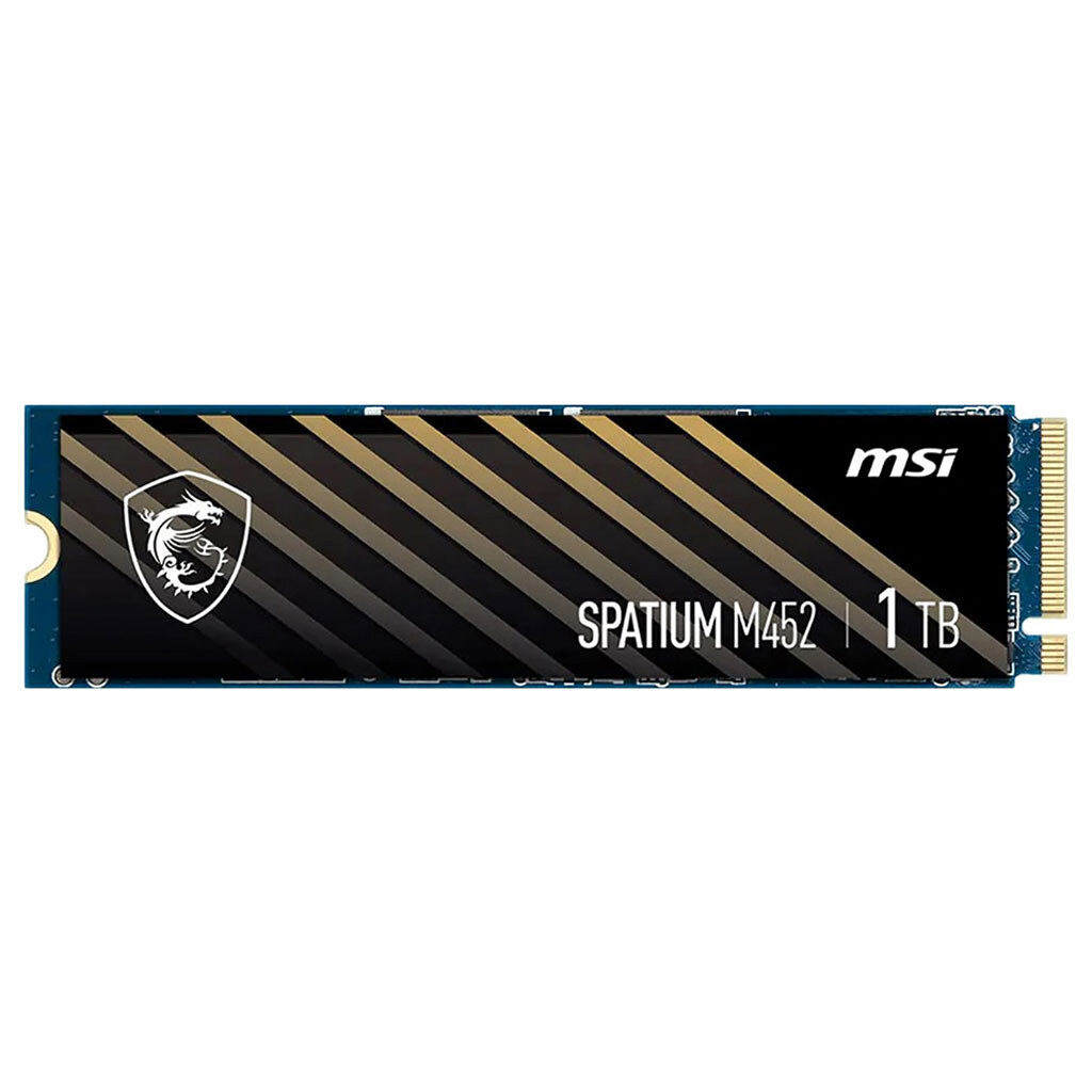 SSD диск MSI Spatium M452, 1 Тб. - № 1 SSD диск MSI Spatium M452, 1 Тб. - № 1