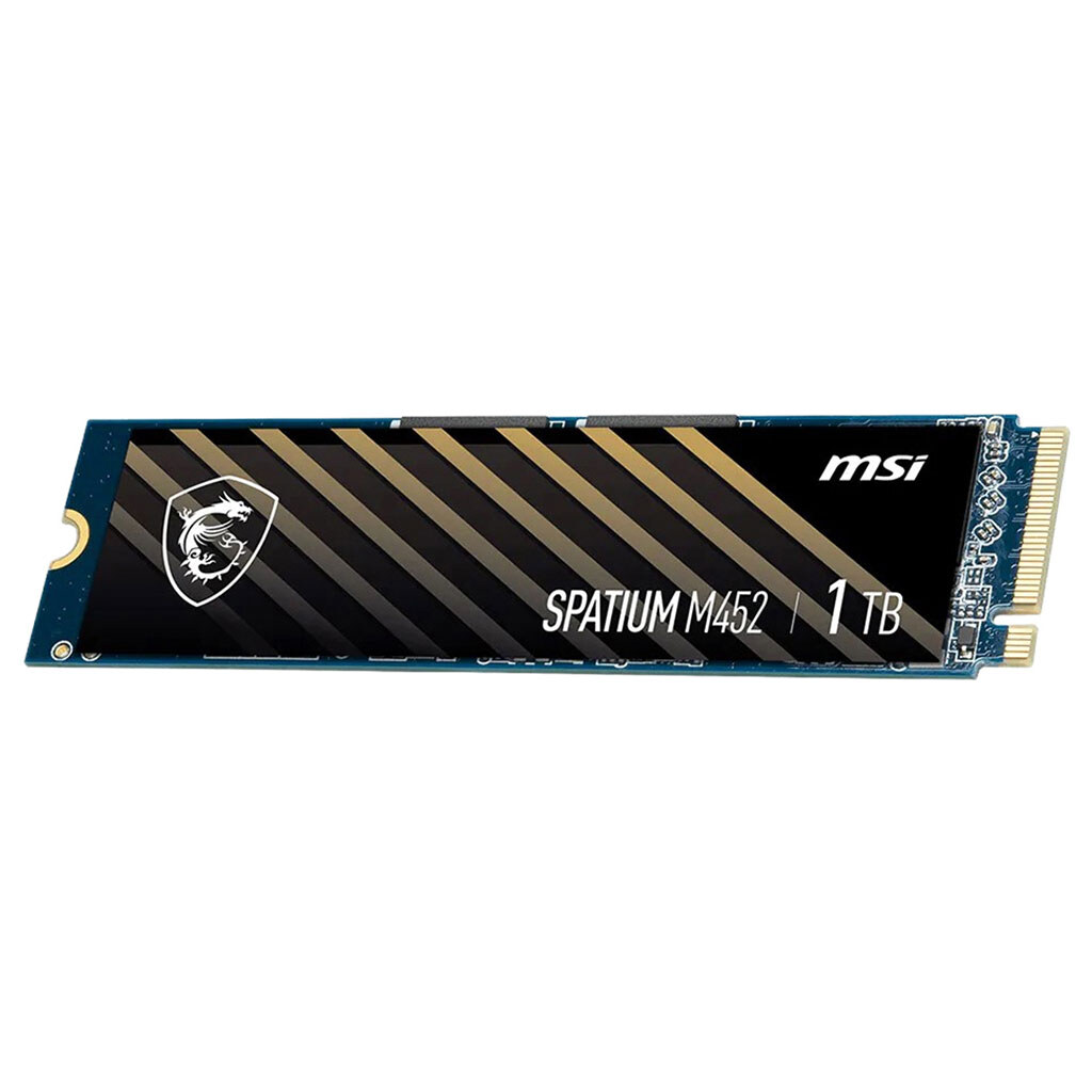 SSD диск MSI Spatium M452, 1 Тб. - № 4 SSD диск MSI Spatium M452, 1 Тб. - № 4