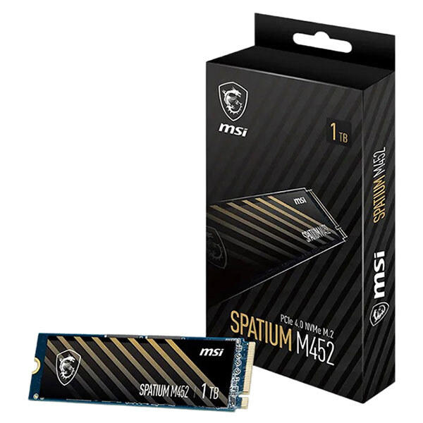 SSD диск MSI Spatium M452, 1 Тб. - № 5 SSD диск MSI Spatium M452, 1 Тб. - № 5