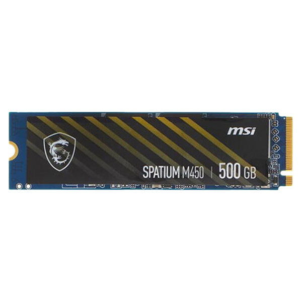 SSD диск MSI Spatium M452, 500 Гб. - № 1 SSD диск MSI Spatium M452, 500 Гб. - № 1