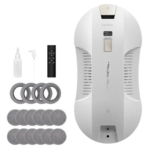 Робот для миття вікон Deerma C50S Ultra, Білий - № 1 Робот для миття вікон Deerma C50S Ultra, Білий - № 1