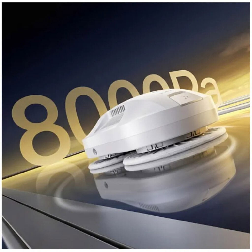 Робот для миття вікон Deerma C50S Ultra, Білий - № 4 Робот для миття вікон Deerma C50S Ultra, Білий - № 4