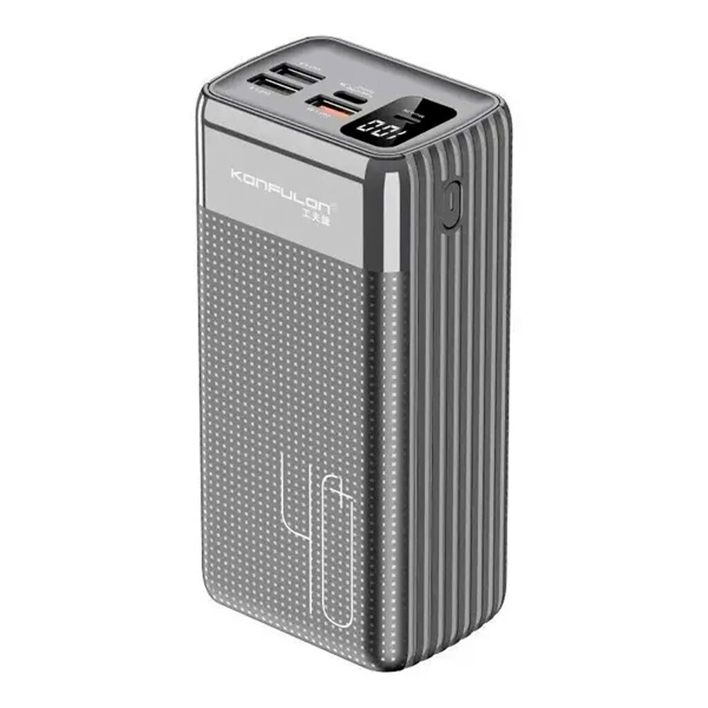 Портативна батарея (Power Bank) Konfulon A21SQ, 40000 mAh, Чорний - № 1 Портативна батарея (Power Bank) Konfulon A21SQ, 40000 mAh, Чорний - № 1