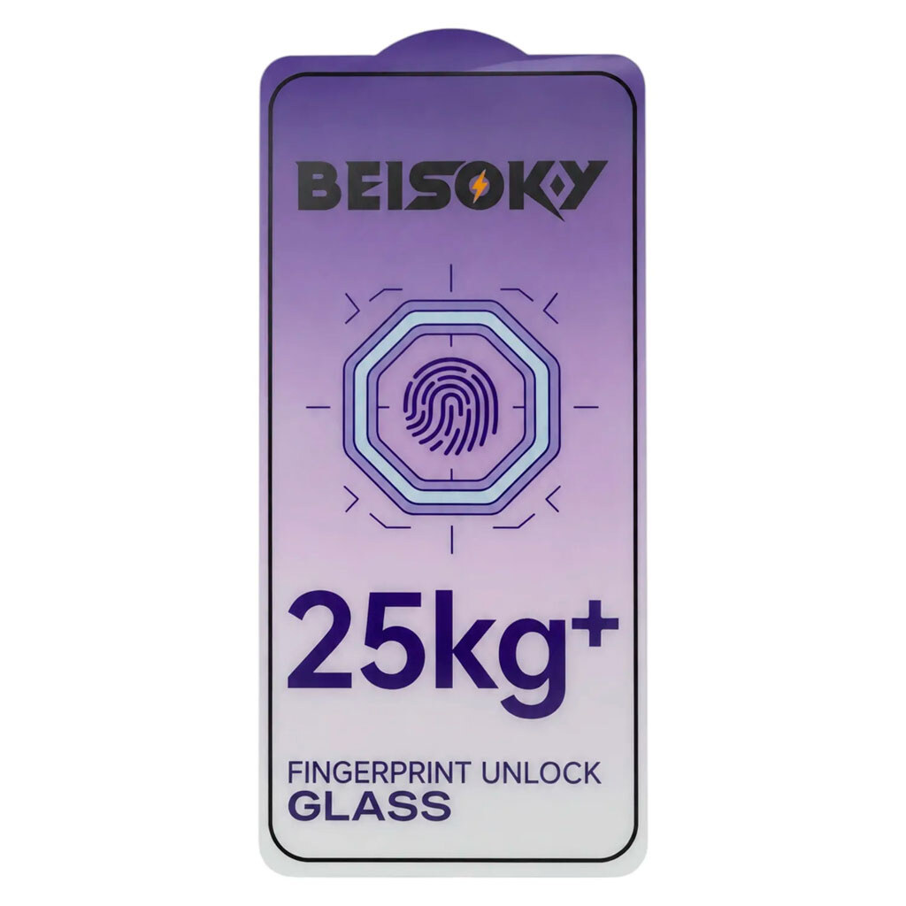 Захисне скло Samsung S926 Galaxy S24 Plus, BEISOKY HD 25KG, Чорний - № 2 Захисне скло Samsung S926 Galaxy S24 Plus, BEISOKY HD 25KG, Чорний - № 2