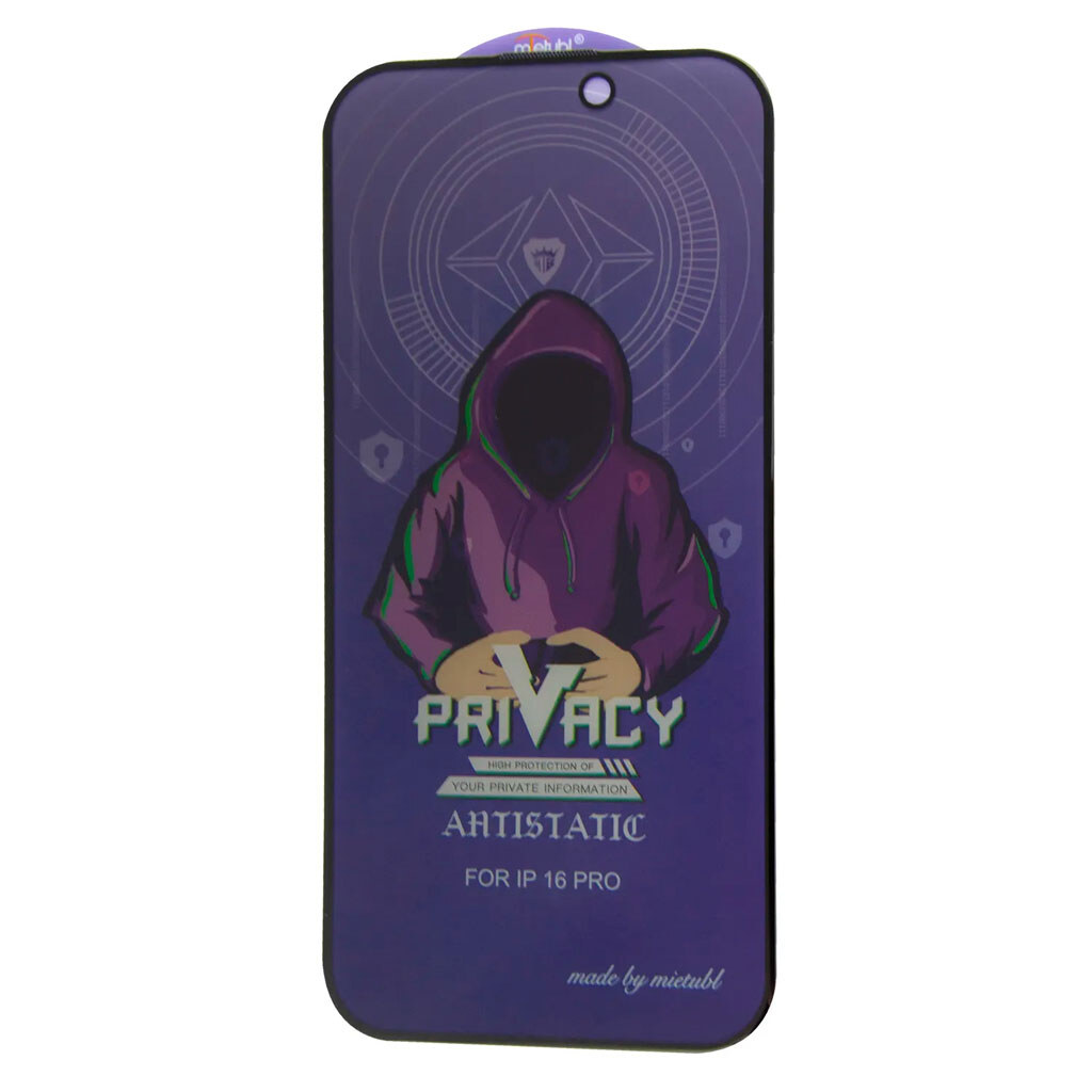 Защитное стекло Samsung S928 Galaxy S24 Ultra, Mietubl, Антишпион, Черный - № 2 Защитное стекло Samsung S928 Galaxy S24 Ultra, Mietubl, Антишпион, Черный - № 2