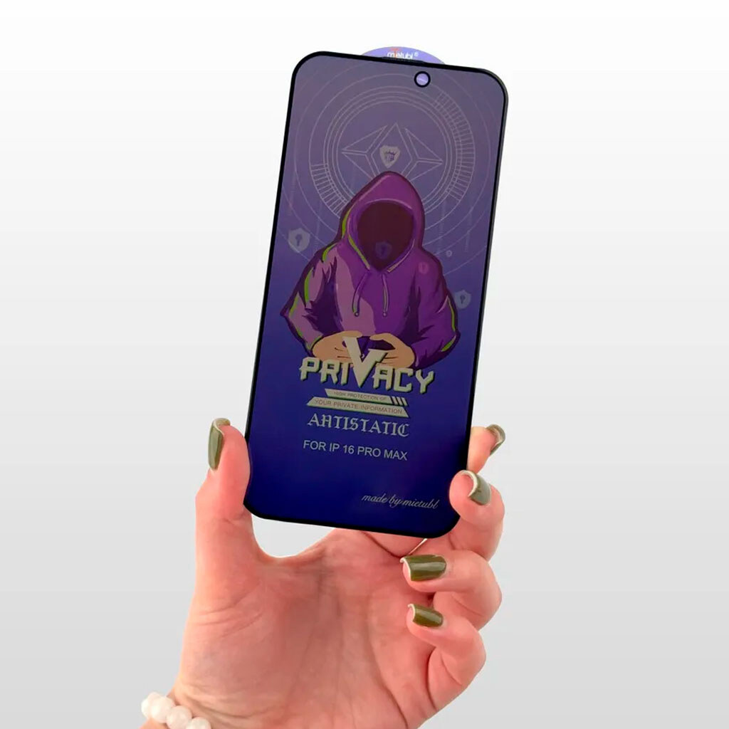 Защитное стекло Samsung S928 Galaxy S24 Ultra, Mietubl, Антишпион, Черный - № 4 Защитное стекло Samsung S928 Galaxy S24 Ultra, Mietubl, Антишпион, Черный - № 4