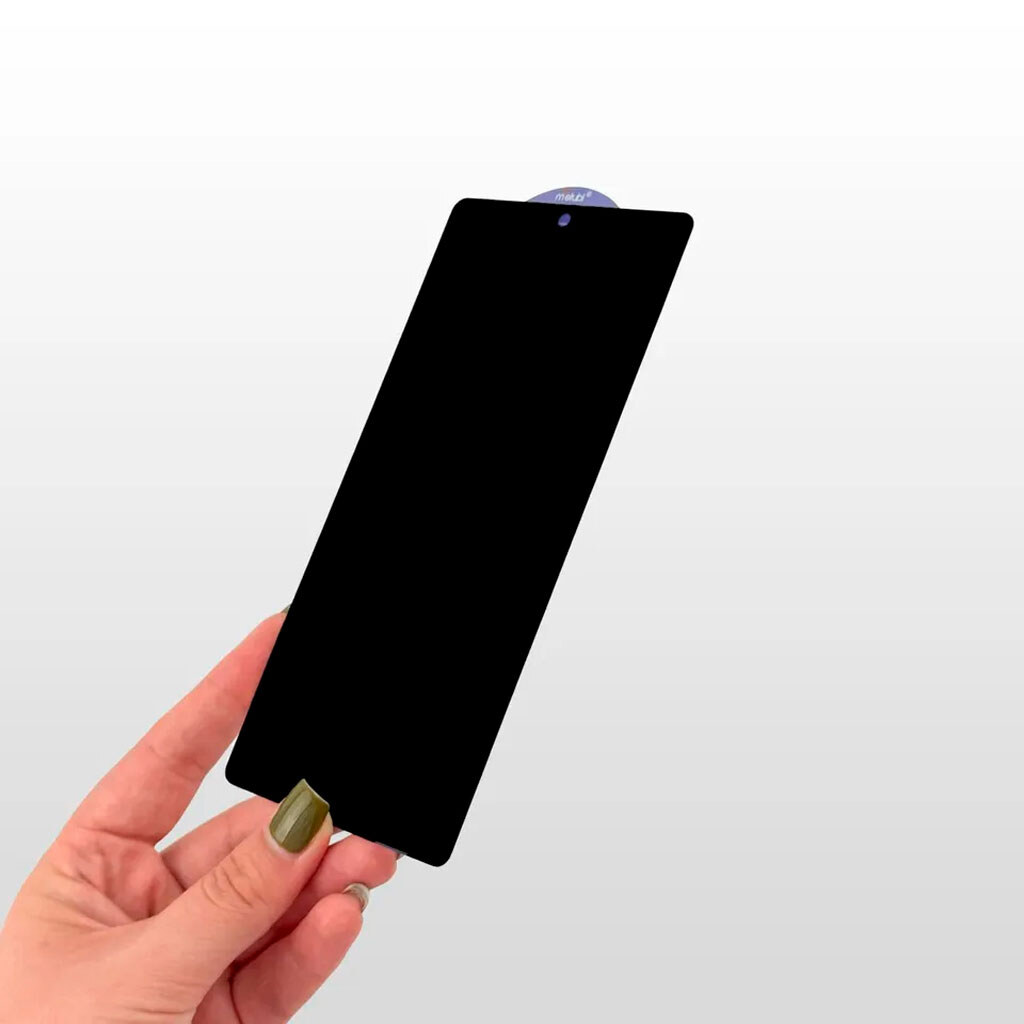 Защитное стекло Samsung Galaxy S25 Ultra, Mietubl, Антишпион, Черный - № 3 Защитное стекло Samsung Galaxy S25 Ultra, Mietubl, Антишпион, Черный - № 3