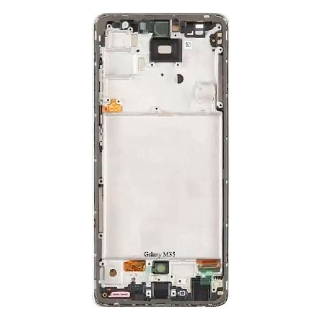 Рамка дисплея Samsung M356 Galaxy M35, Черный - № 1 Рамка дисплея Samsung M356 Galaxy M35, Черный - № 1