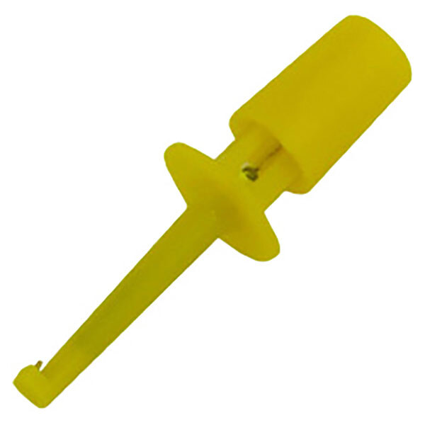 Вимірювальний кліпс HM-237-Y для PCB, Круглий, 40 мм, Жовтий - № 2 Вимірювальний кліпс HM-237-Y для PCB, Круглий, 40 мм, Жовтий - № 2